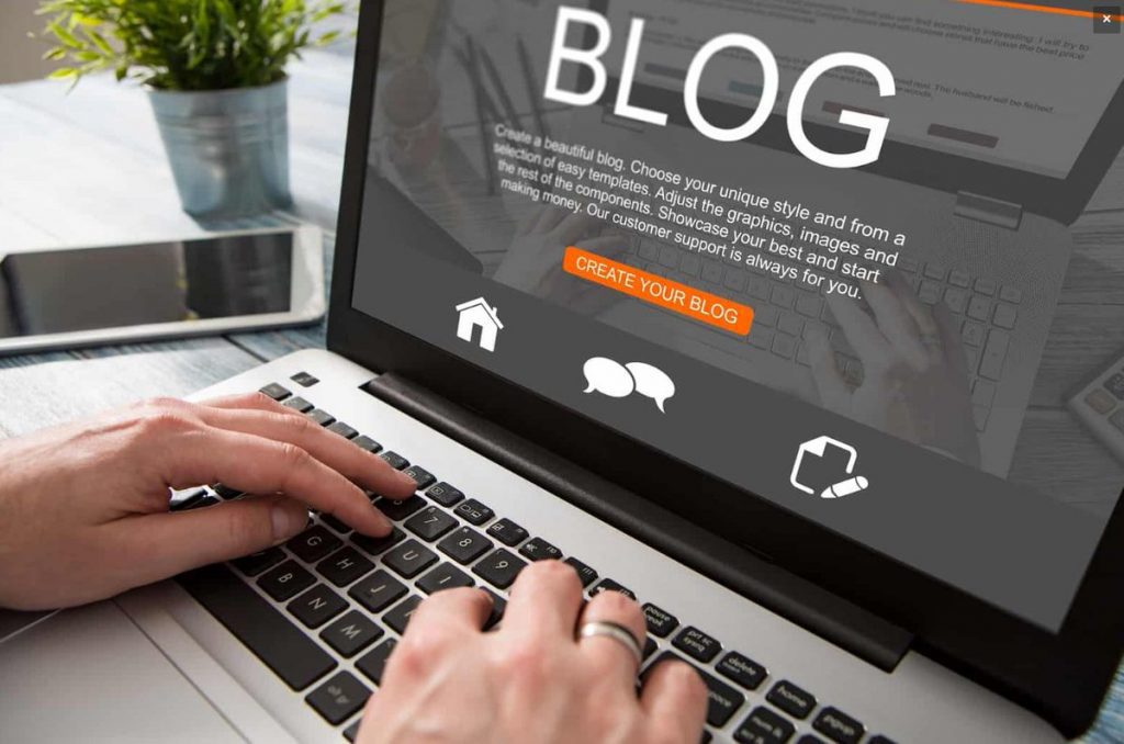 how to start your blog