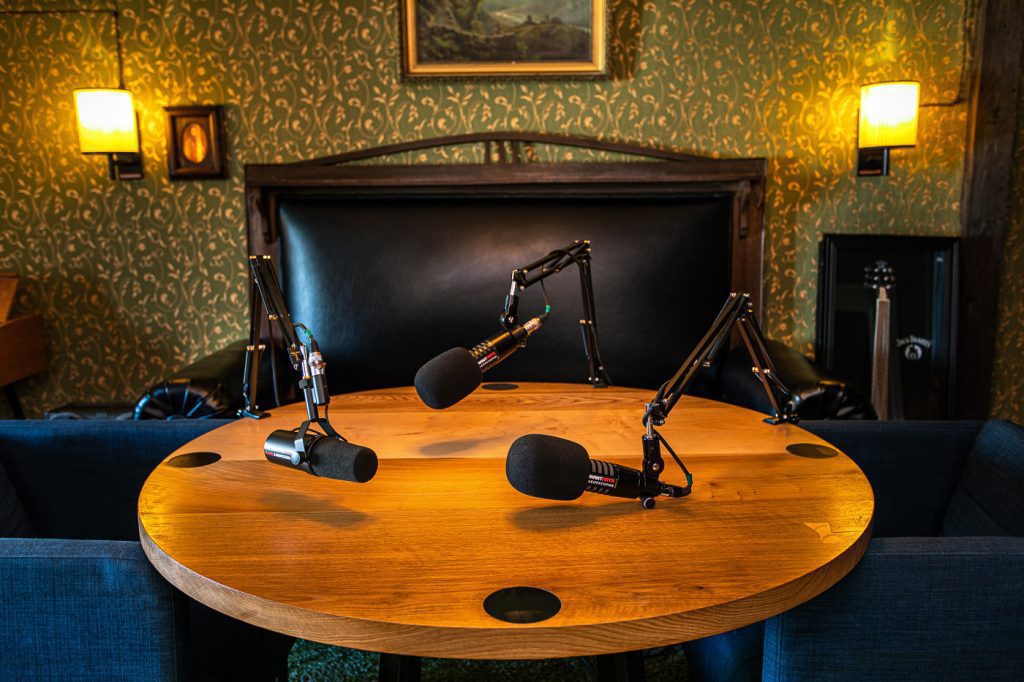 cómo funciona el podcaster (podcasts)