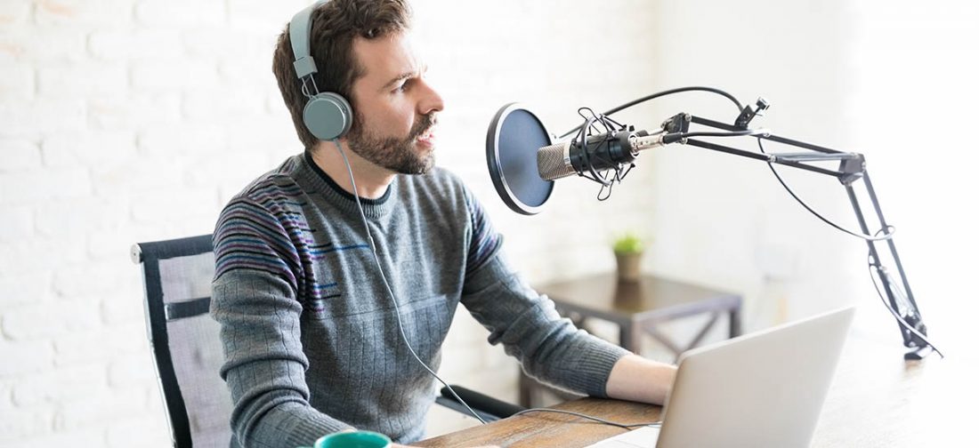 La profesión de podcaster (podcasts)
