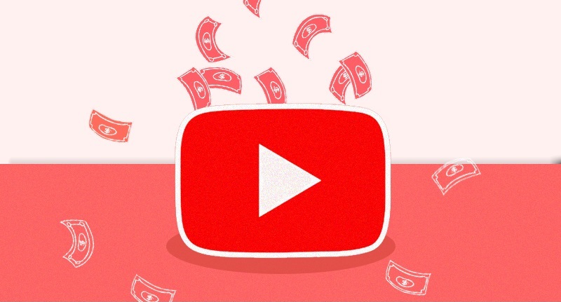 Geld verdienen auf YouTube