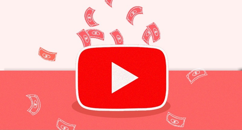 Earnings on Youtube