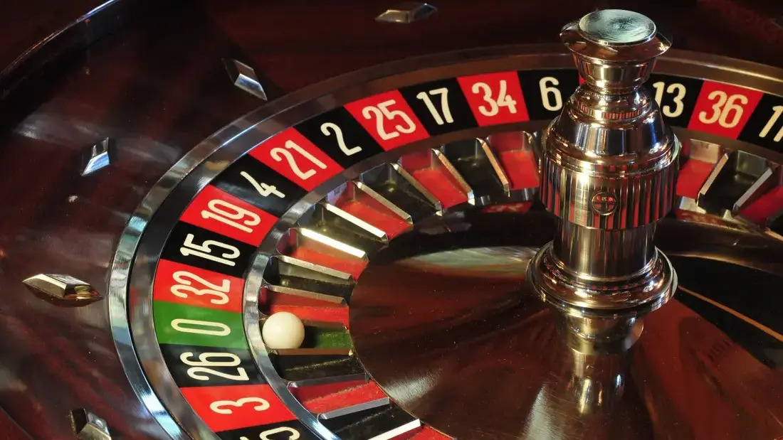 Earnings on the game of roulette.