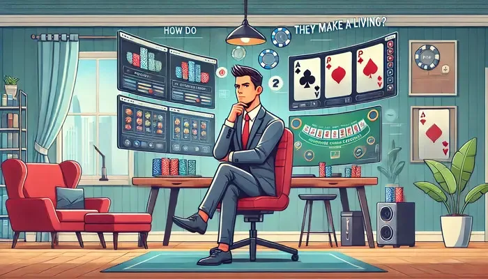 making money online casino