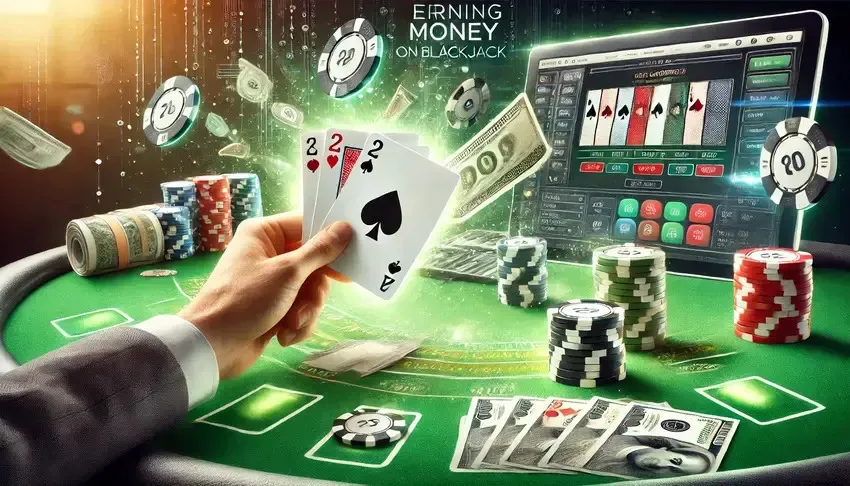 Estrategias ganadoras de blackjack online