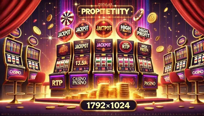 Popular Slot Machines