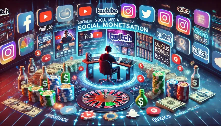 Make Money from Social Media