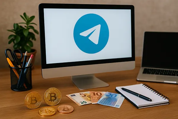 guía monetización Telegram