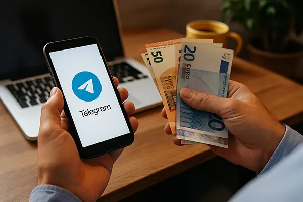 guía monetización Telegram