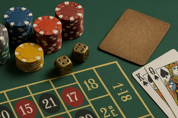 Online roulette strategy table