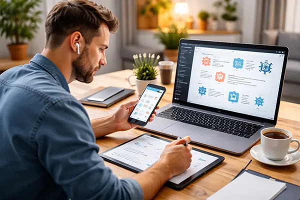 Pruebas de app móvil