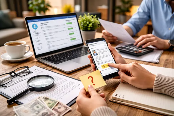 Inserimento foglio calcolo